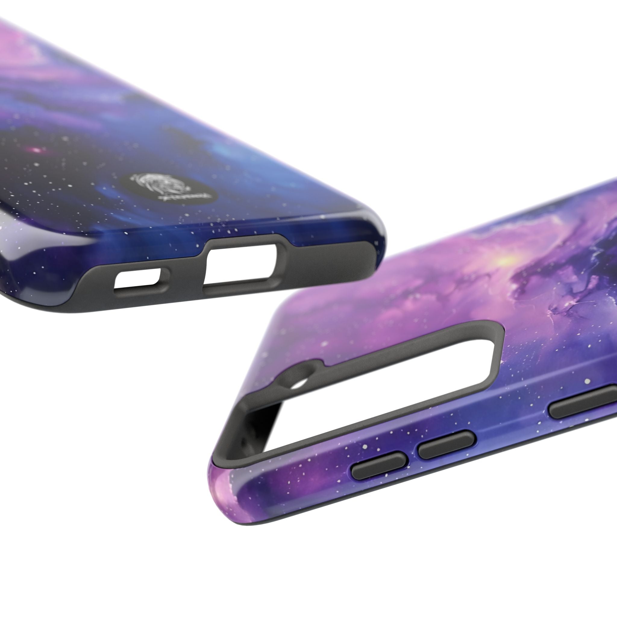 Purple Cosmos Tough Phone Case (For iPhone, Galaxy & More)