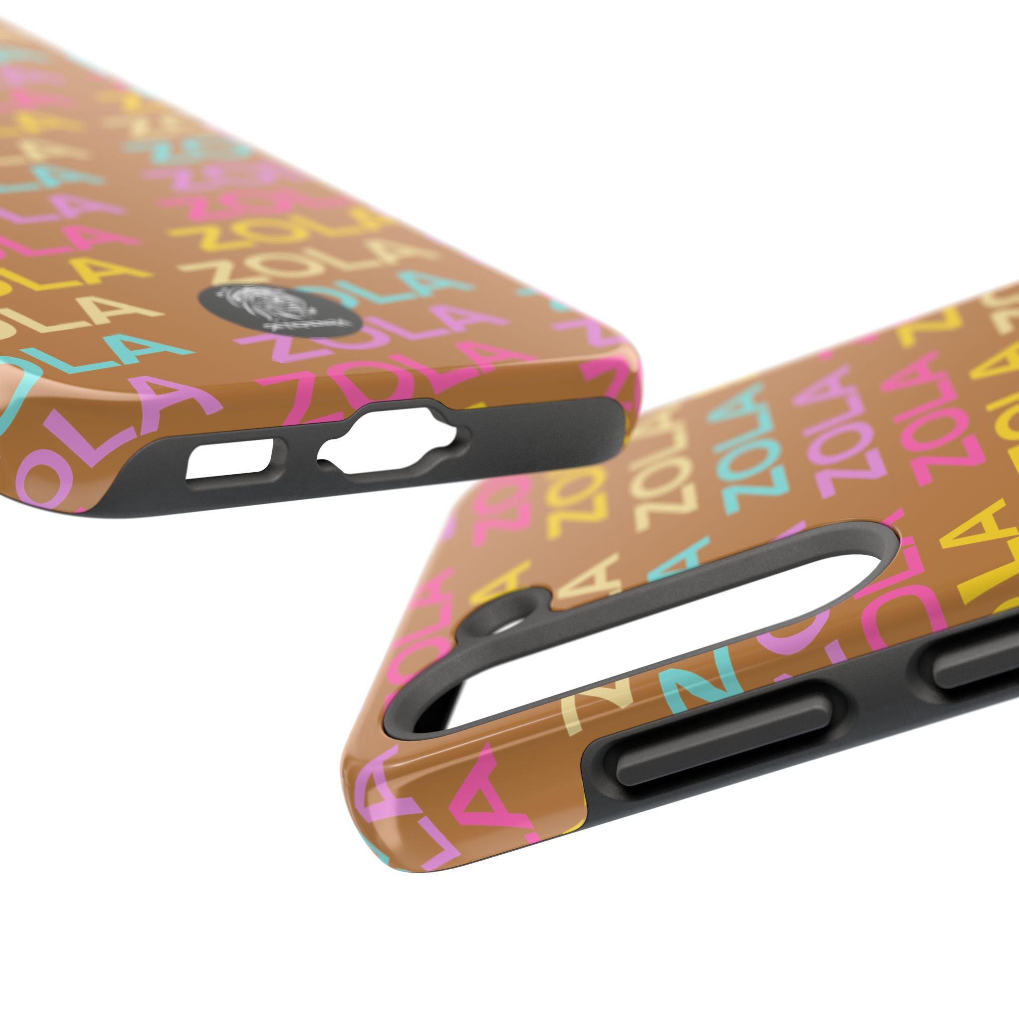 Zola Tough Phone Case (For iPhone, Galaxy & More) - Light Brown