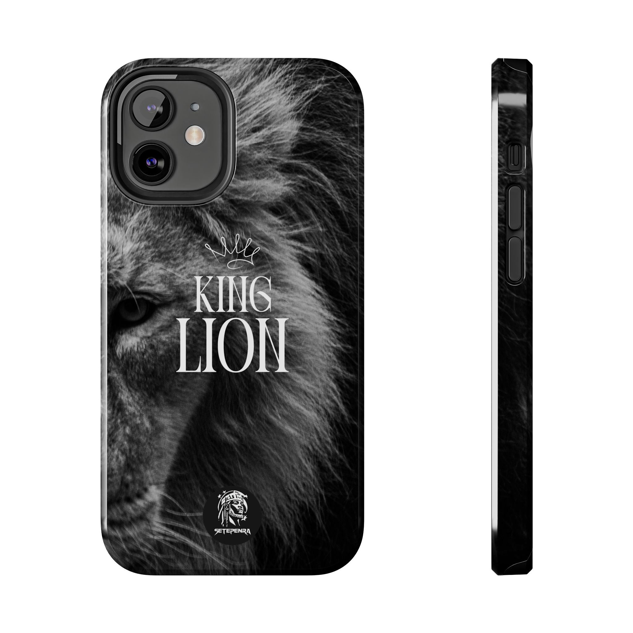 King Lion Tough Phone Case (For iPhone, Galaxy & More) SETEPENRA Phone Case.