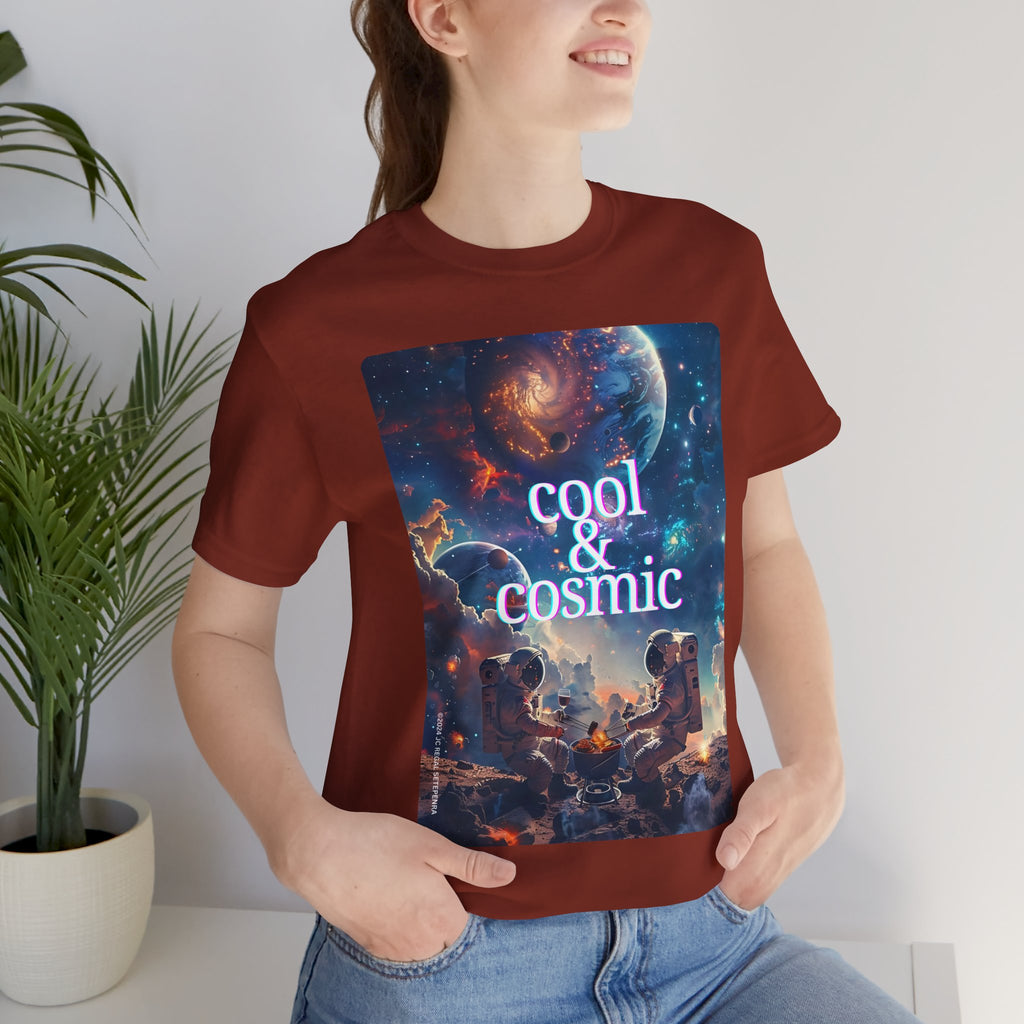 Cool & Cosmic Unisex Jersey Short Sleeve Tee