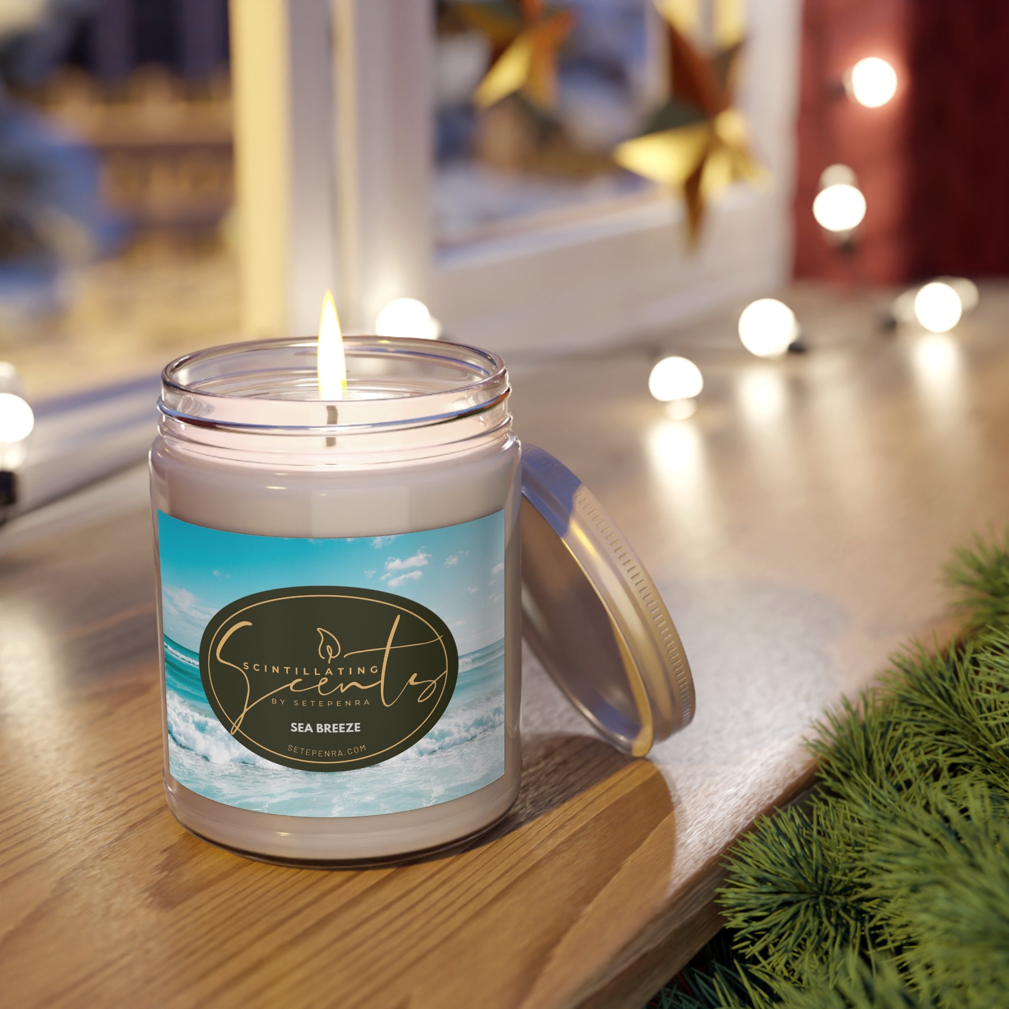 Scintillating Scents by SETEPENRA Scented Candle, 9oz
