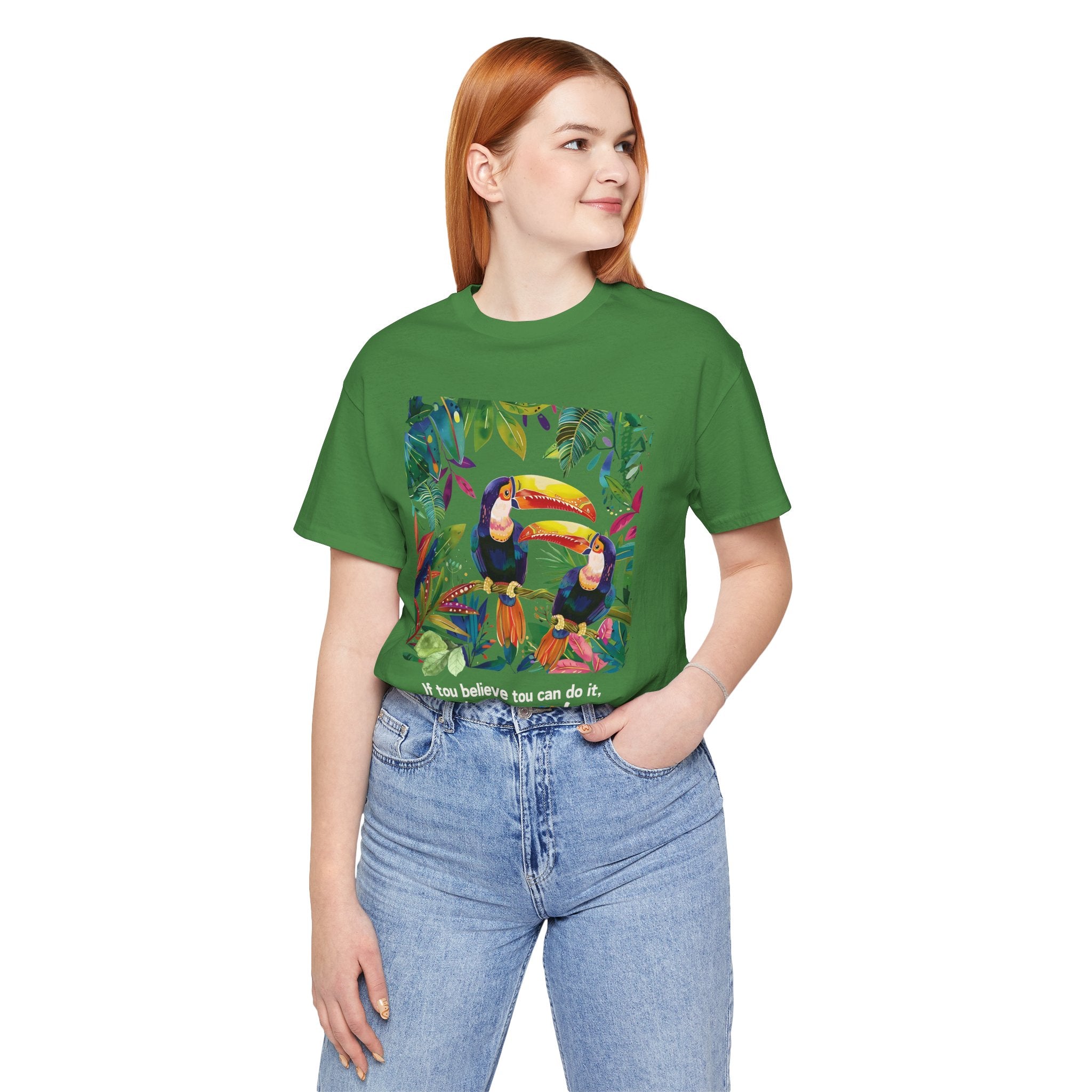 TouCan Do It Unisex Jersey Short Sleeve Tee (1st Edition)