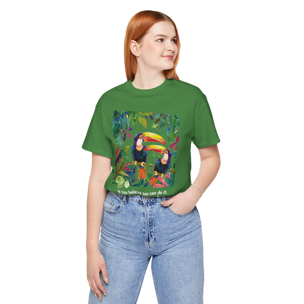 TouCan Do It Unisex Jersey Short Sleeve Tee (2nd Edition)