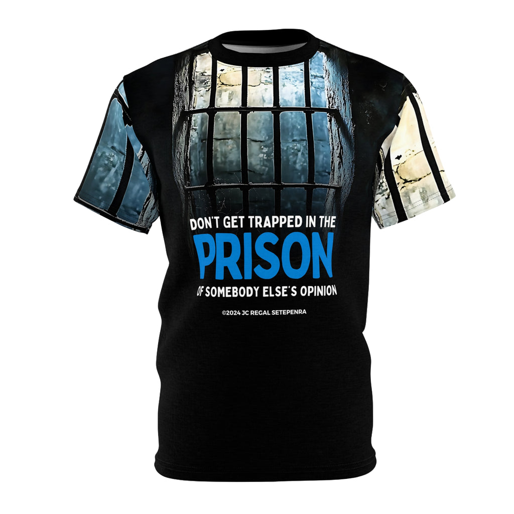Prison Trap Unisex Cut & Sew Tee SETEPENRA All Over Prints.