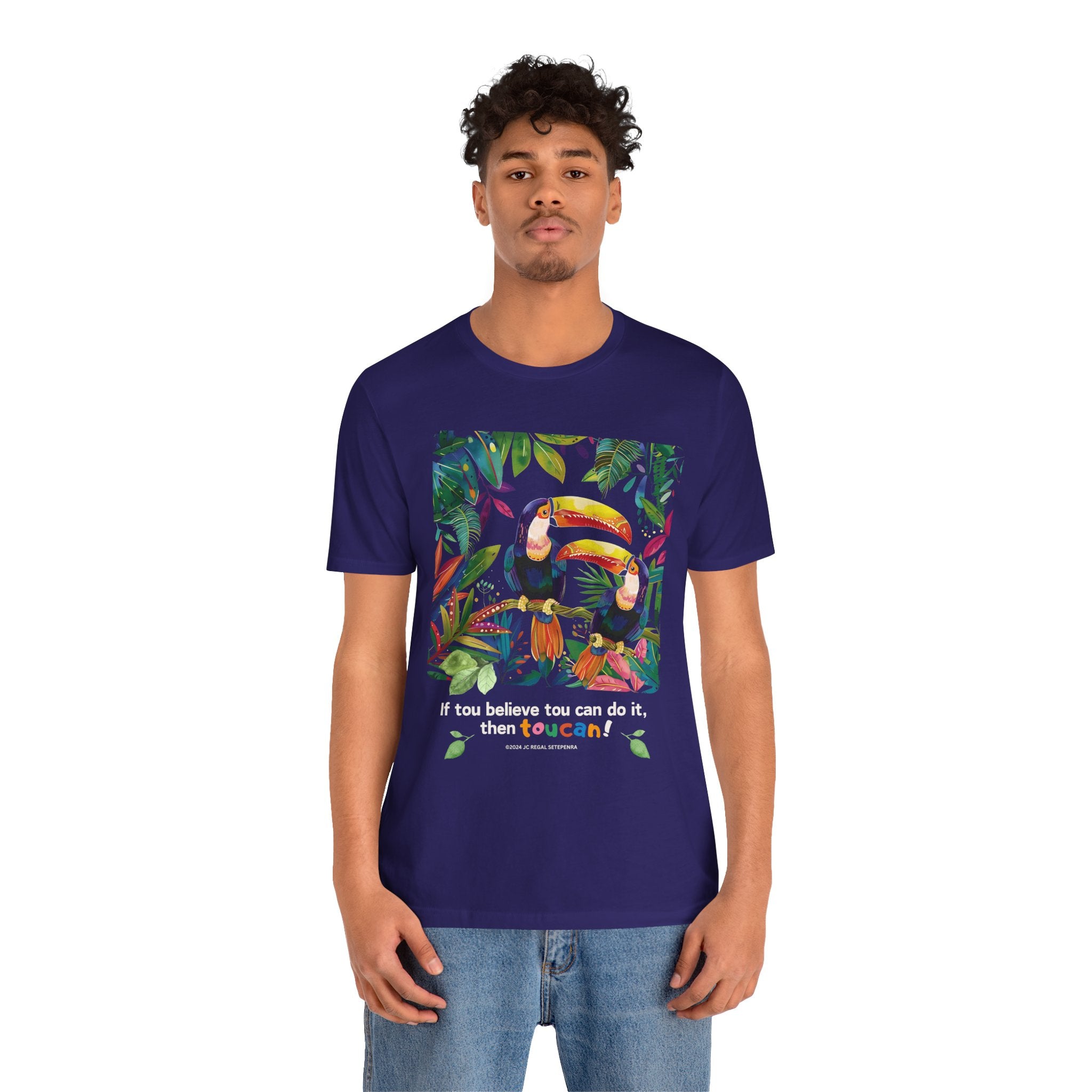 TouCan Do It Unisex Jersey Short Sleeve Tee (2nd Edition)