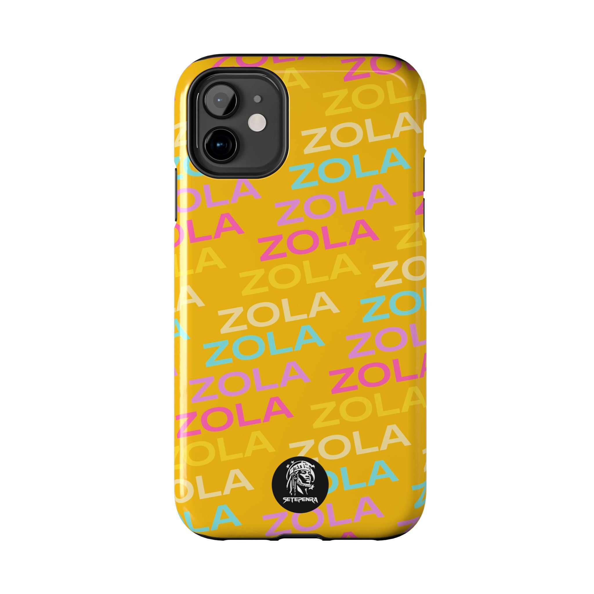 Zola Tough Phone Case (For iPhone, Galaxy & More) - Yellow