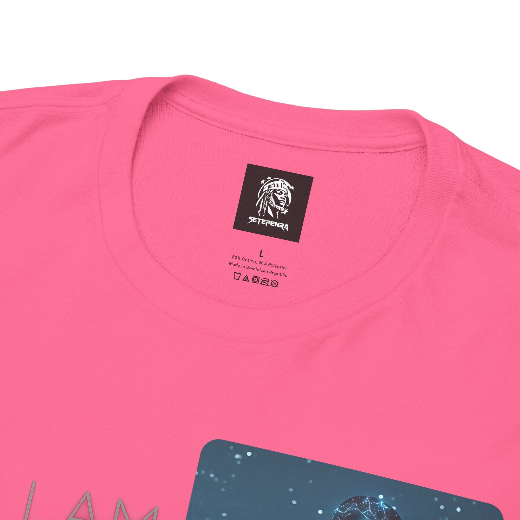 One With The Cosmos Unisex Heavy Cotton Tee