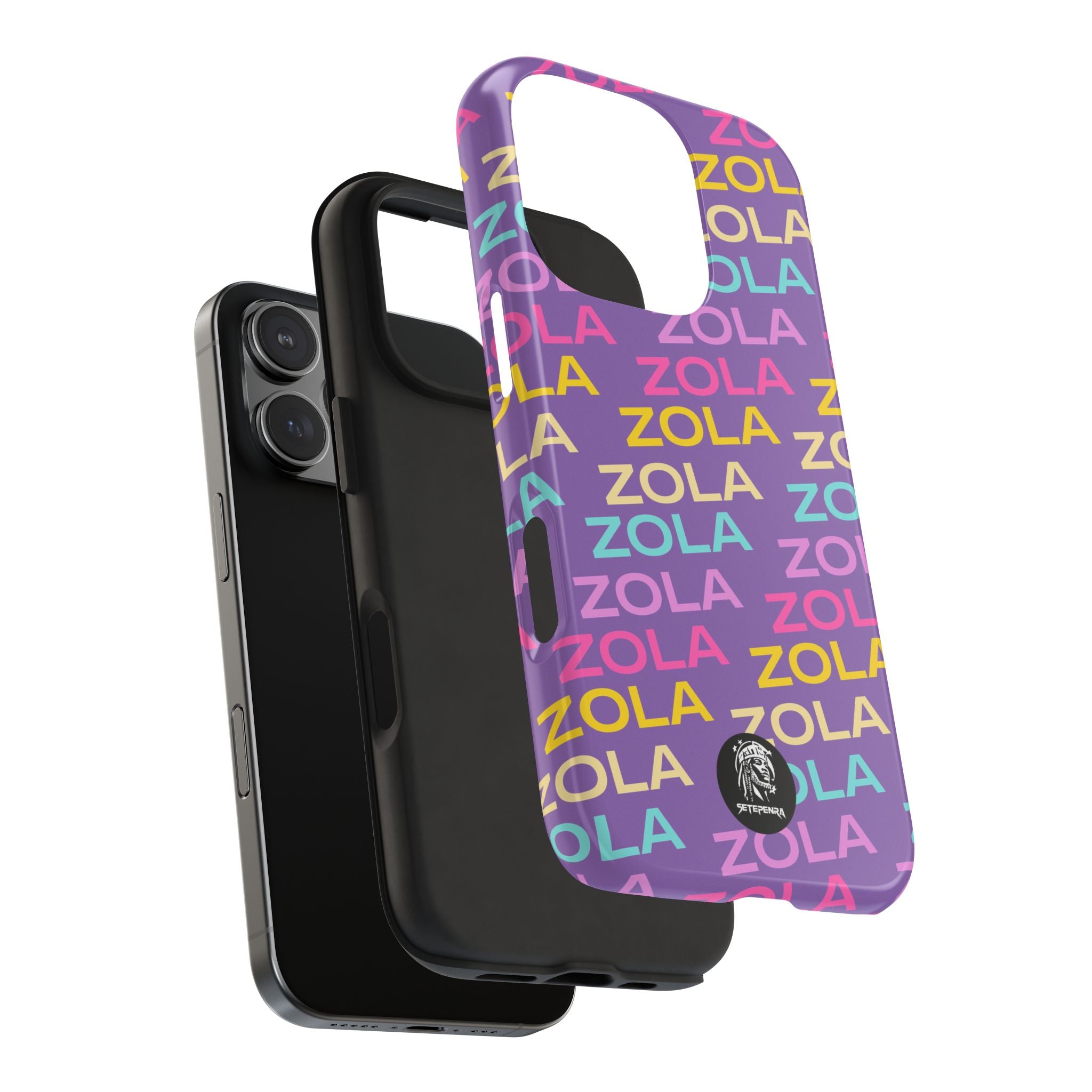 Zola Tough Phone Case (For iPhone, Galaxy & More) - Light Purple