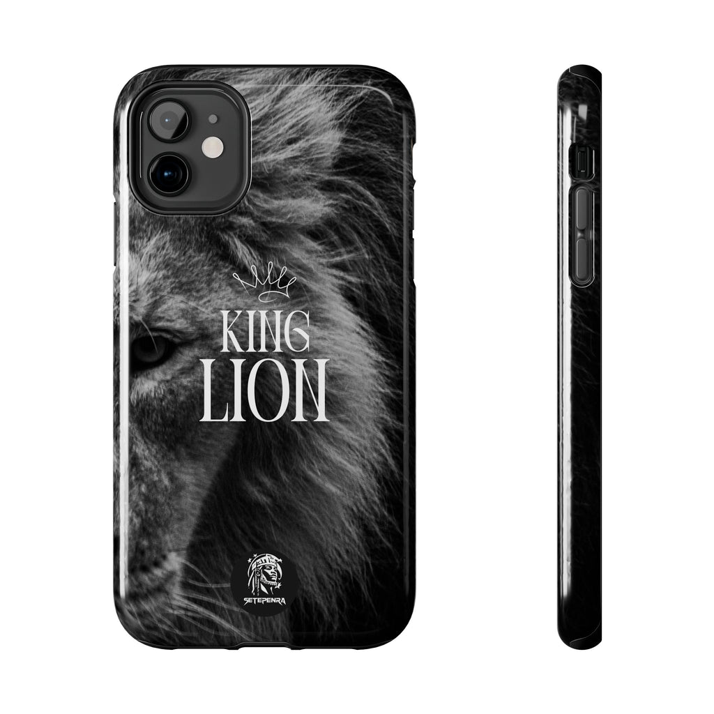 King Lion Tough Phone Case (For iPhone, Galaxy & More) SETEPENRA Phone Case.