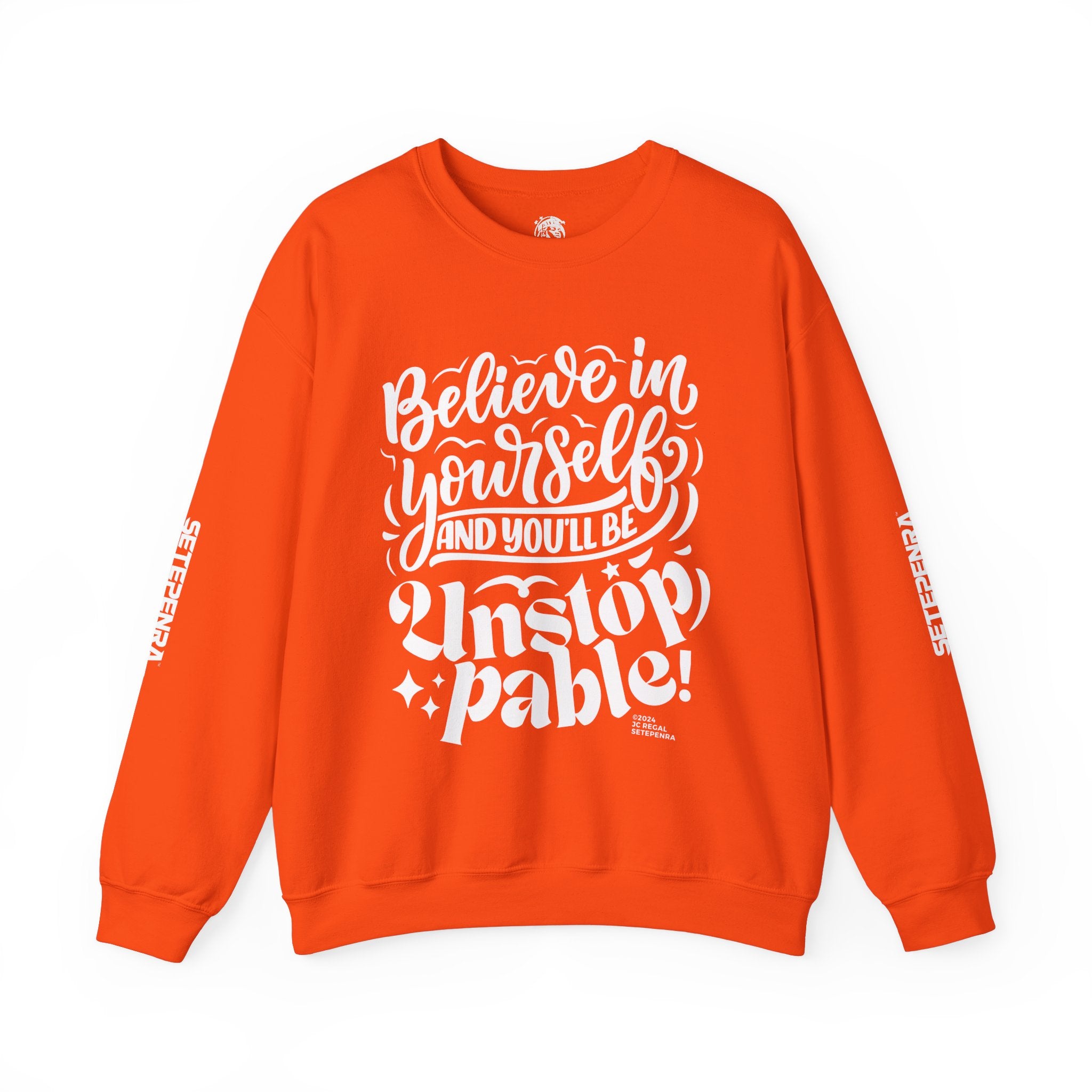 Unstoppable Unisex Heavy Blend™ Crewneck Sweatshirt SETEPENRA Sweatshirt.