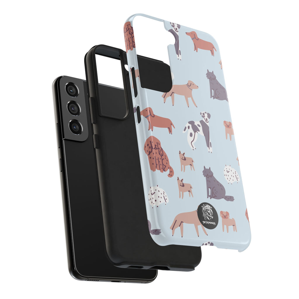 Dog Gone Cool Tough Phone Case (For iPhone, Galaxy & More)