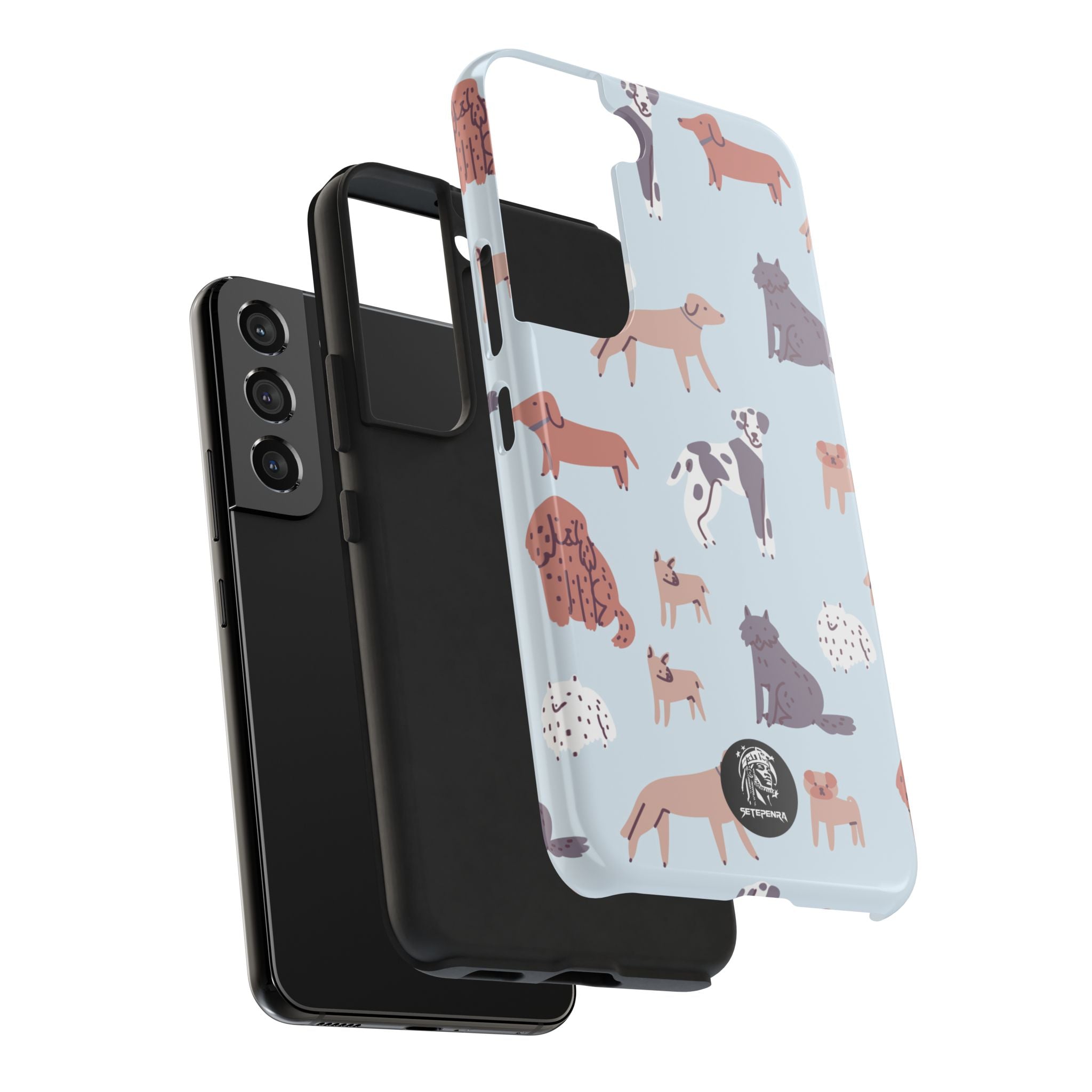 Dog Gone Cool Tough Phone Case (For iPhone, Galaxy & More)