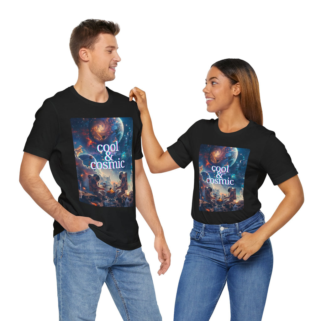 Cool & Cosmic Unisex Jersey Short Sleeve Tee