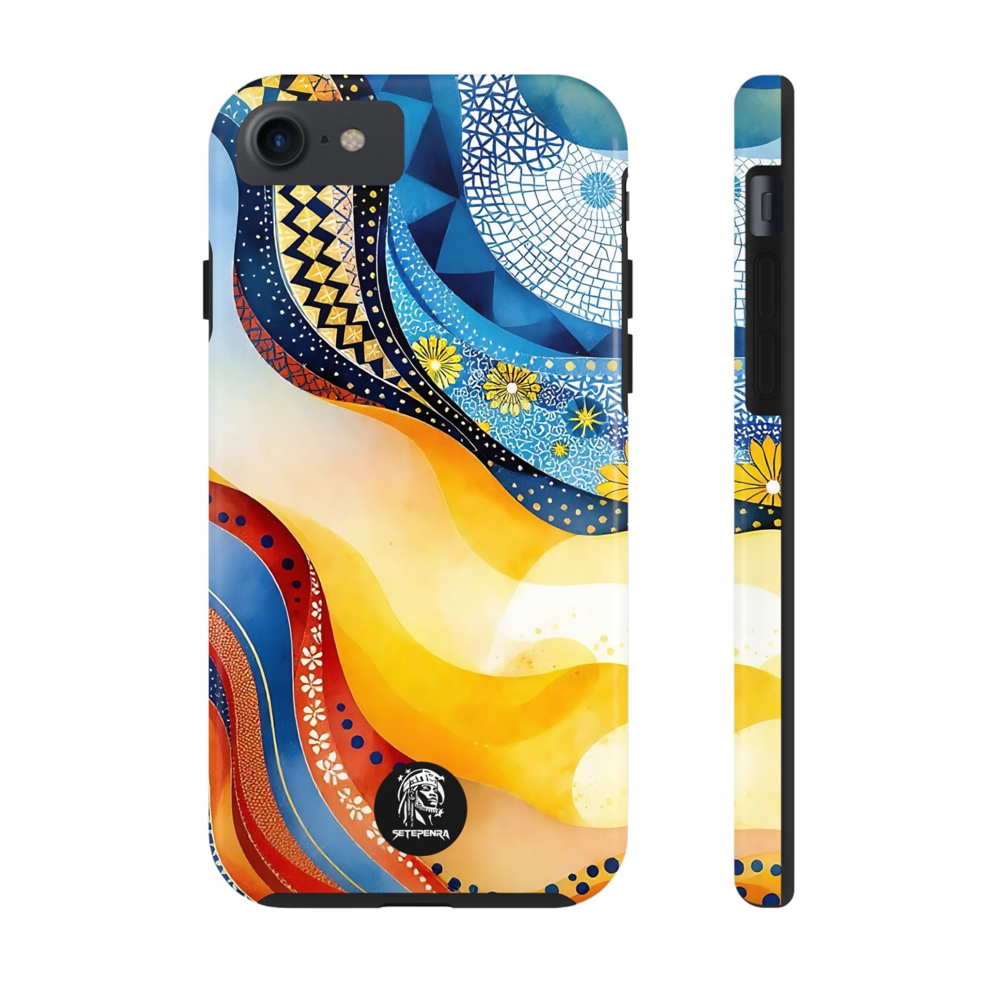 Afrikana Kolor Tough Phone Case (For iPhone, Galaxy & More) SETEPENRA Phone Case.