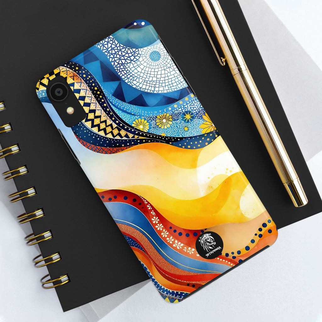 Afrikana Kolor Tough Phone Case (For iPhone, Galaxy & More)