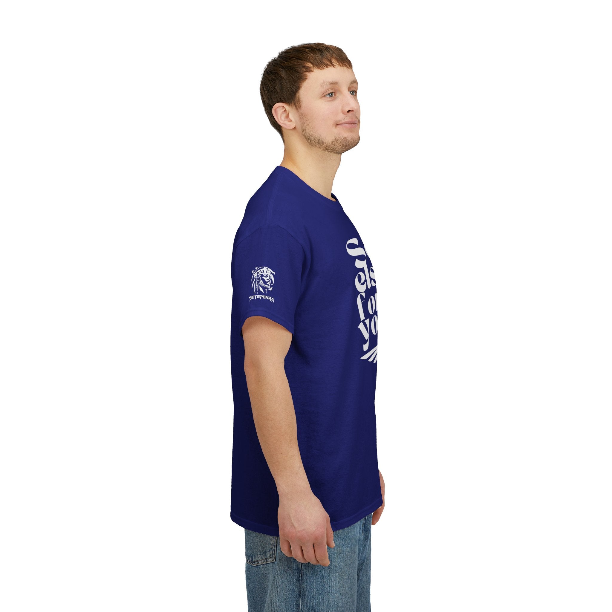 Seek Not Elsewhere Unisex Heavy Cotton Tee