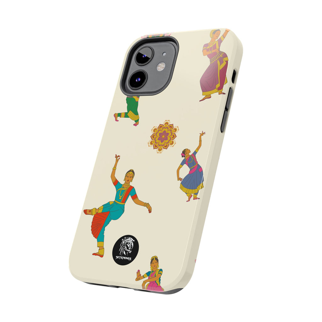 Bharatanatyam Tough Phone Case (For iPhone, Galaxy & More)