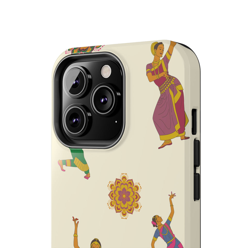 Bharatanatyam Tough Phone Case (For iPhone, Galaxy & More)