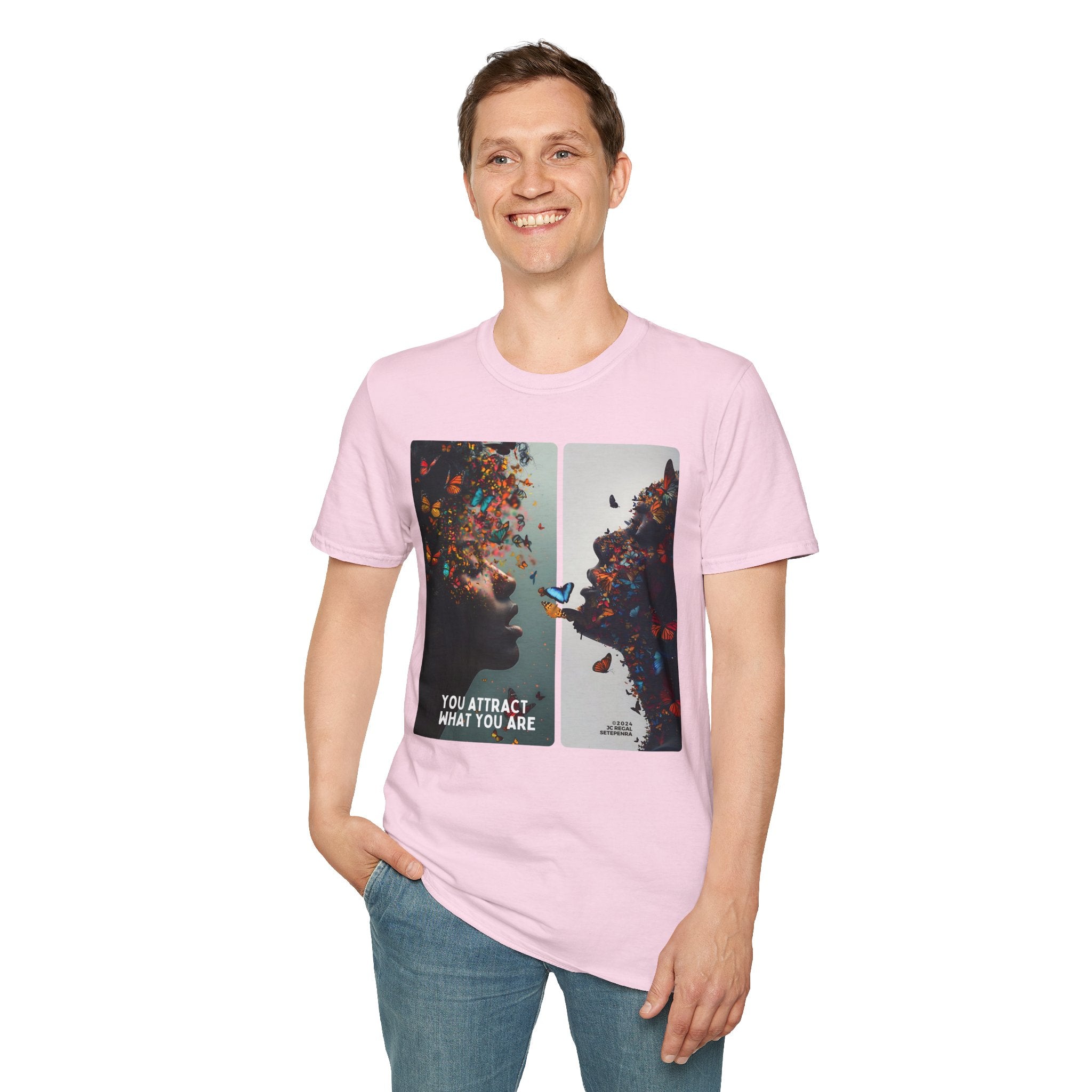 You Attract What You Are (2nd Edition) Unisex Softstyle T-Shirt