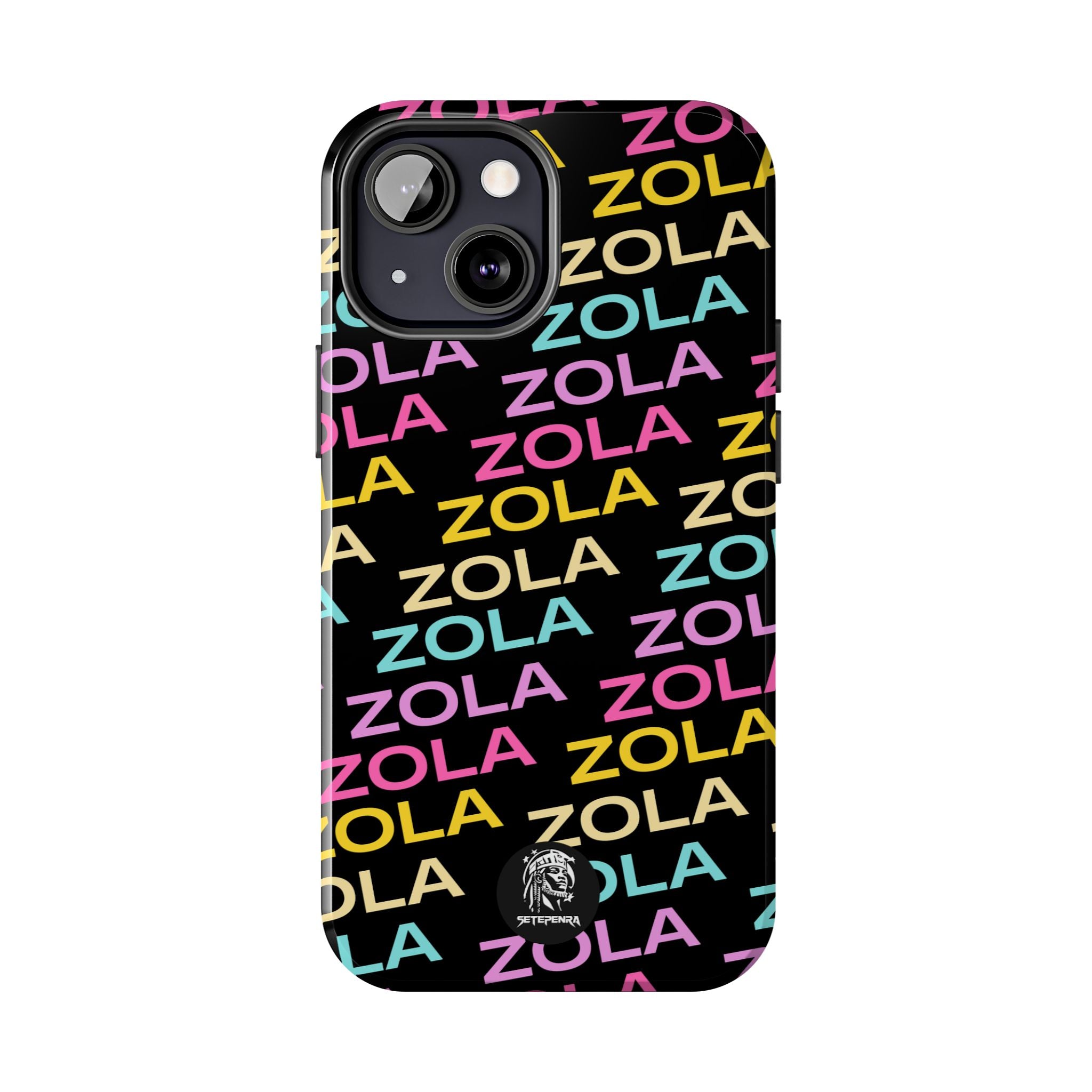 Zola Tough Phone Case (For iPhone, Galaxy & More) - Black