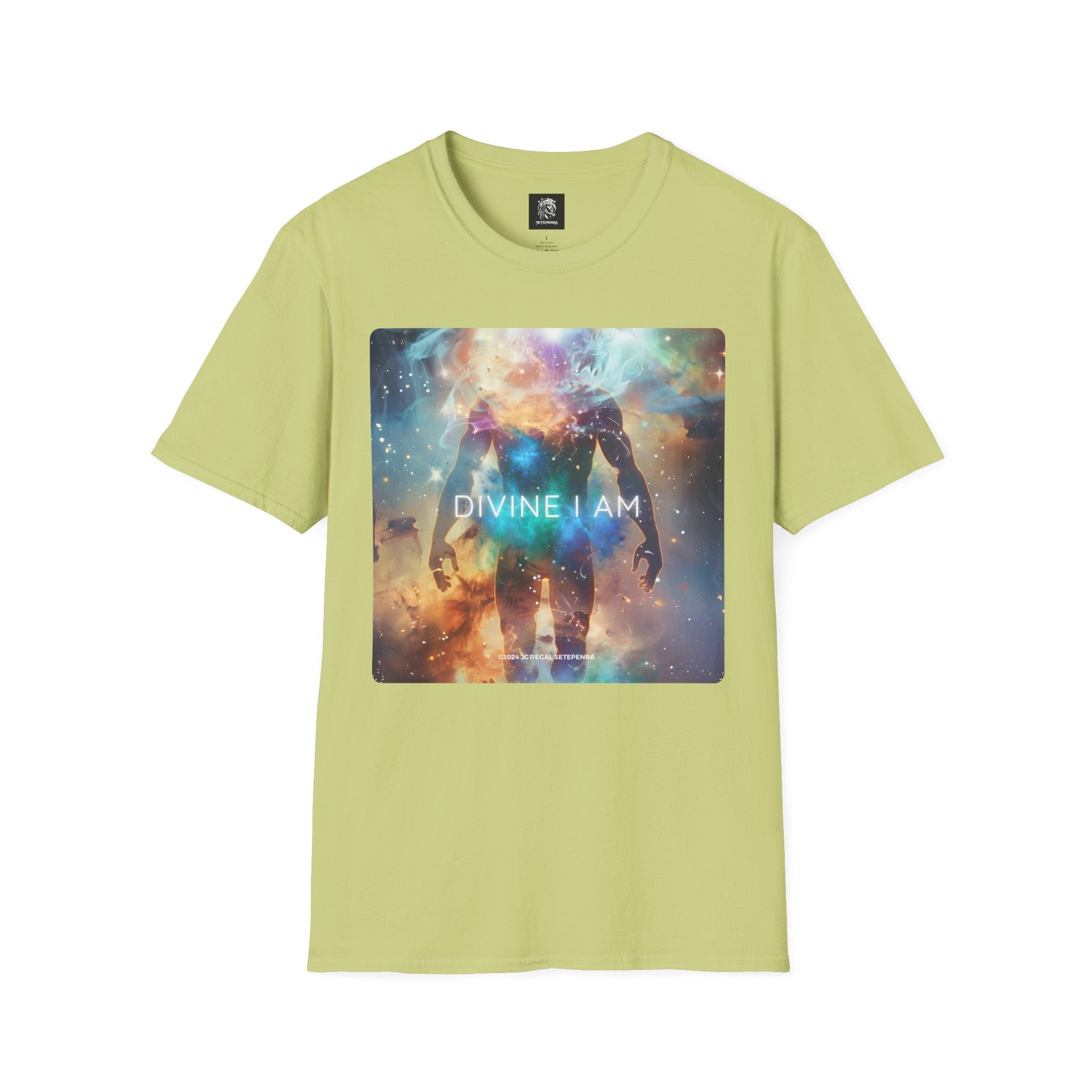 Divine I AM Unisex Softstyle T-Shirt SETEPENRA T-Shirt.