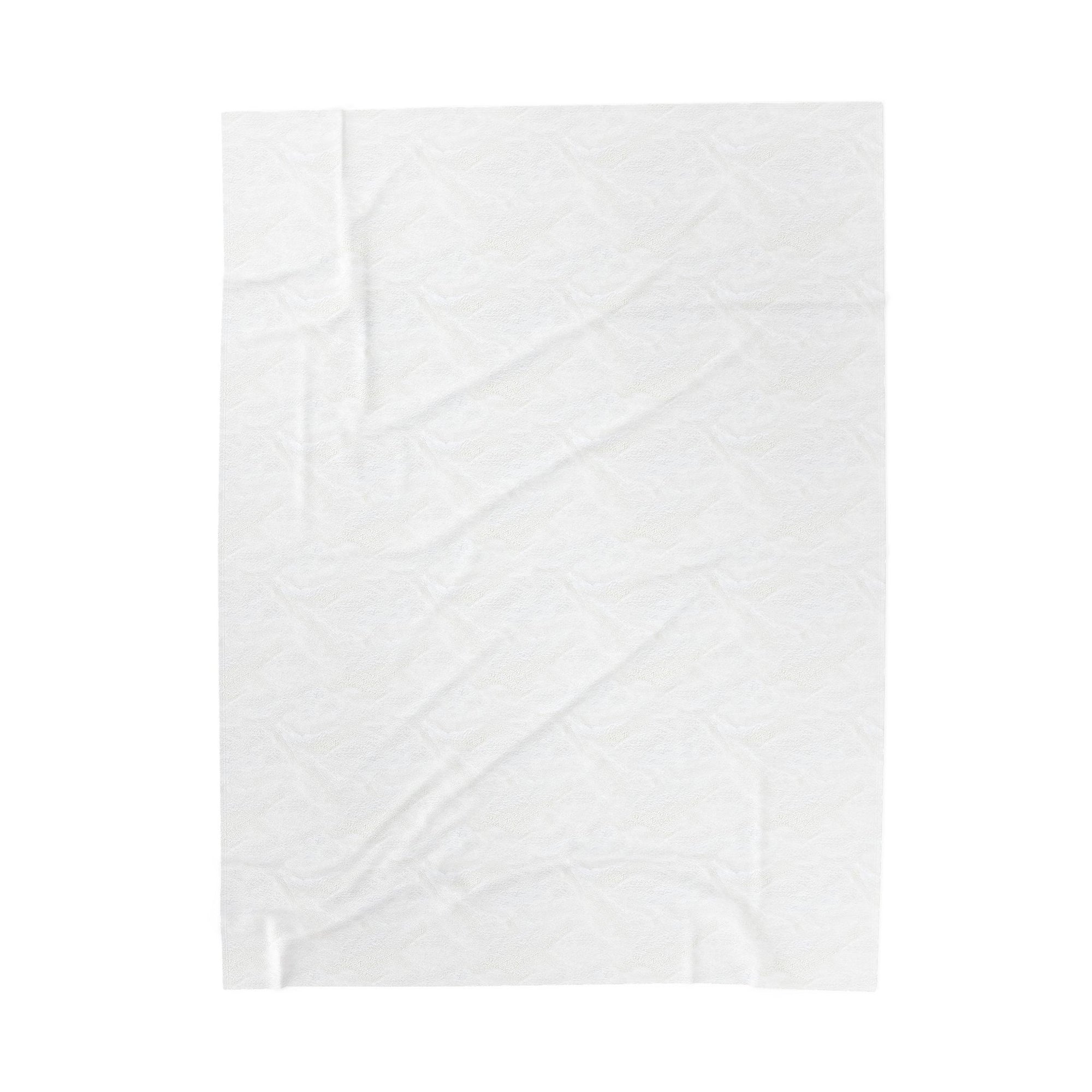 Monstera Hibiscus Velveteen Plush Blanket SETEPENRA All Over Prints.