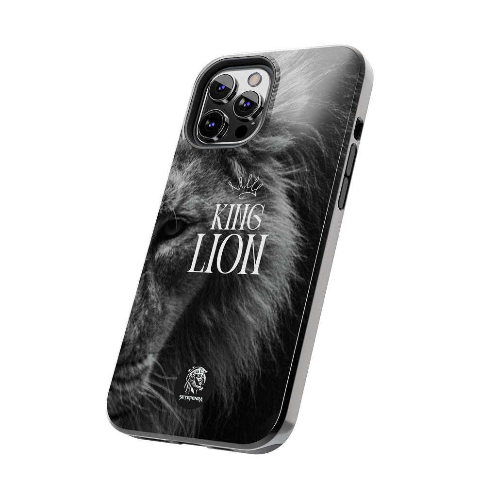 King Lion Tough Phone Case (For iPhone, Galaxy & More)