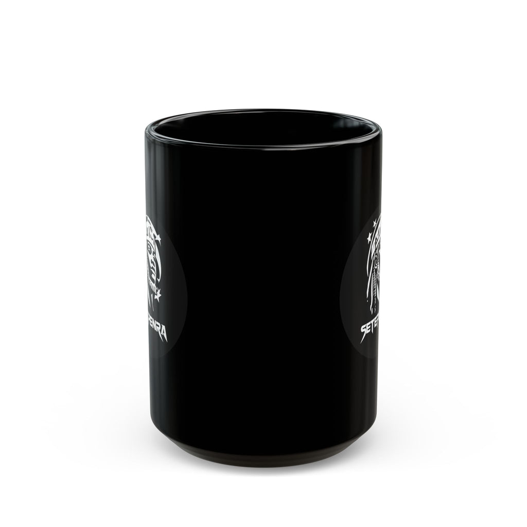 SETEPENRA Black Mug (11oz, 15oz)