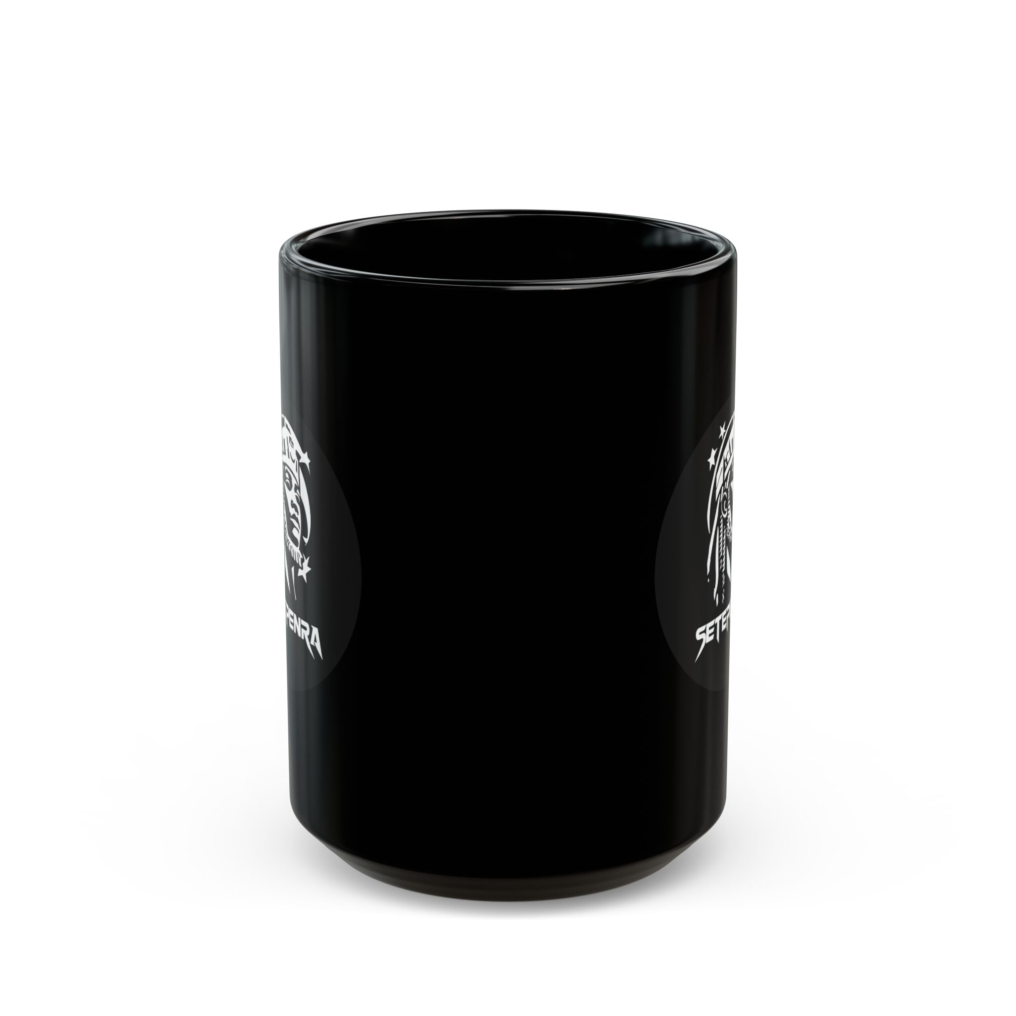 SETEPENRA Black Mug (11oz, 15oz)