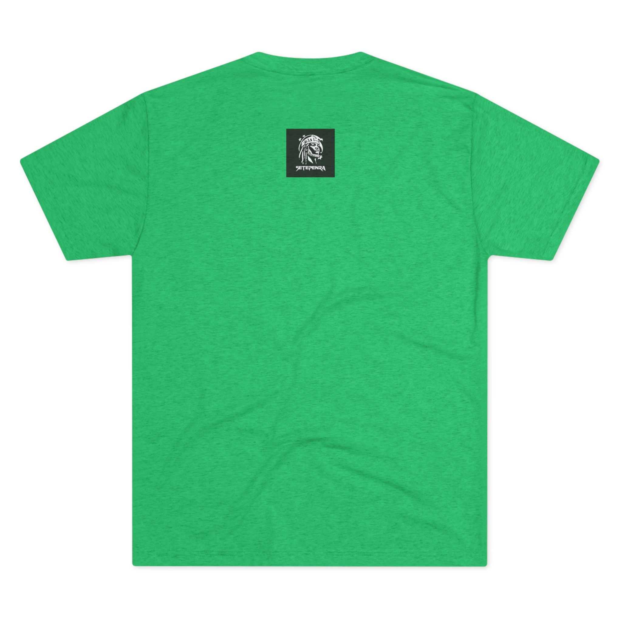 Mold Reality Unisex Tri-Blend Crew Tee SETEPENRA T-Shirt.