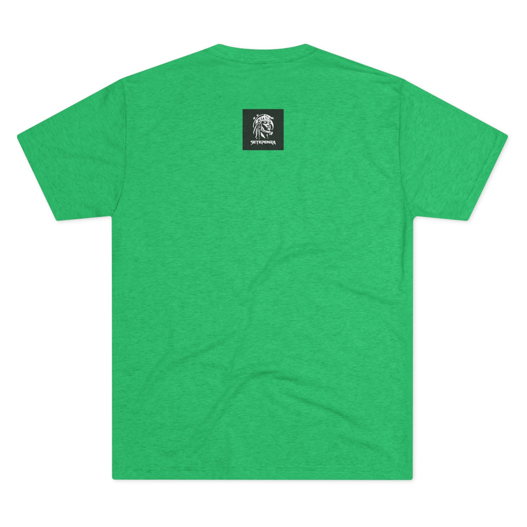 Mold Reality Unisex Tri-Blend Crew Tee SETEPENRA T-Shirt.