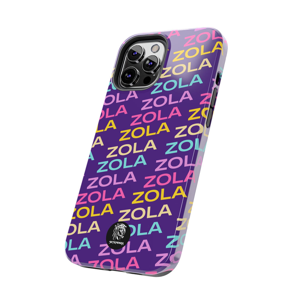 Zola Tough Phone Case (For iPhone, Galaxy & More) - Purple