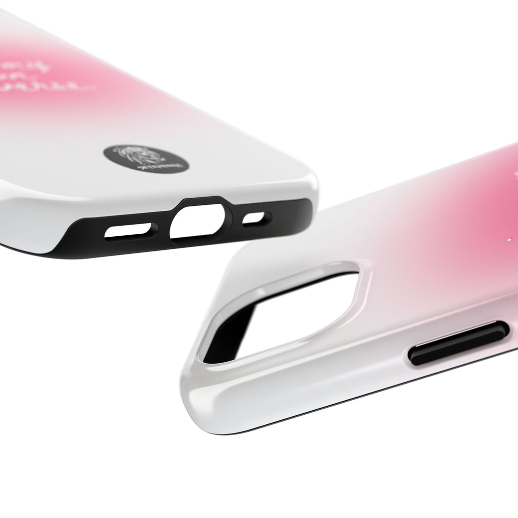I Am My Own Universe Tough Phone Case (For iPhone, Galaxy & More) - White
