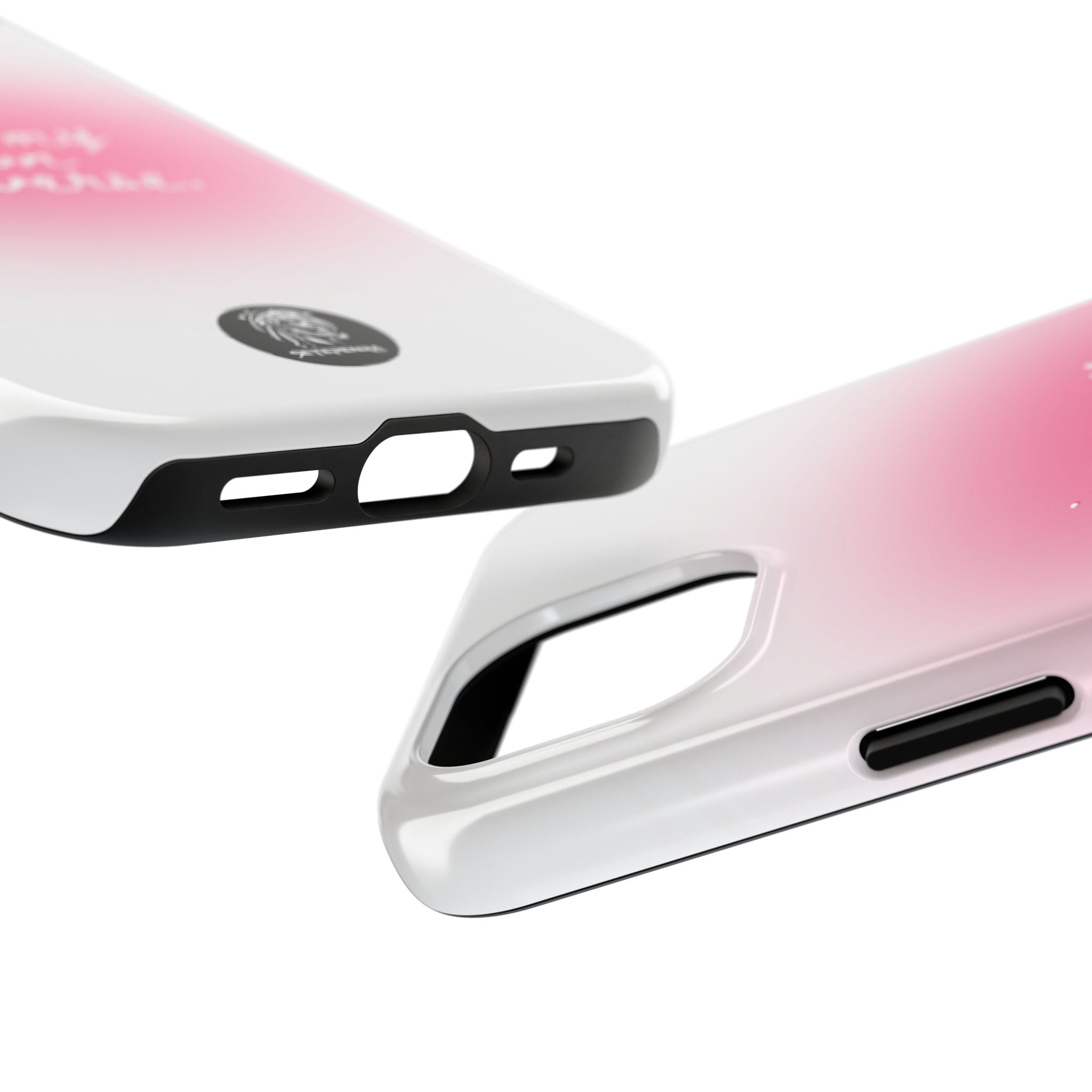 I Am My Own Universe Tough Phone Case (For iPhone, Galaxy & More) - White