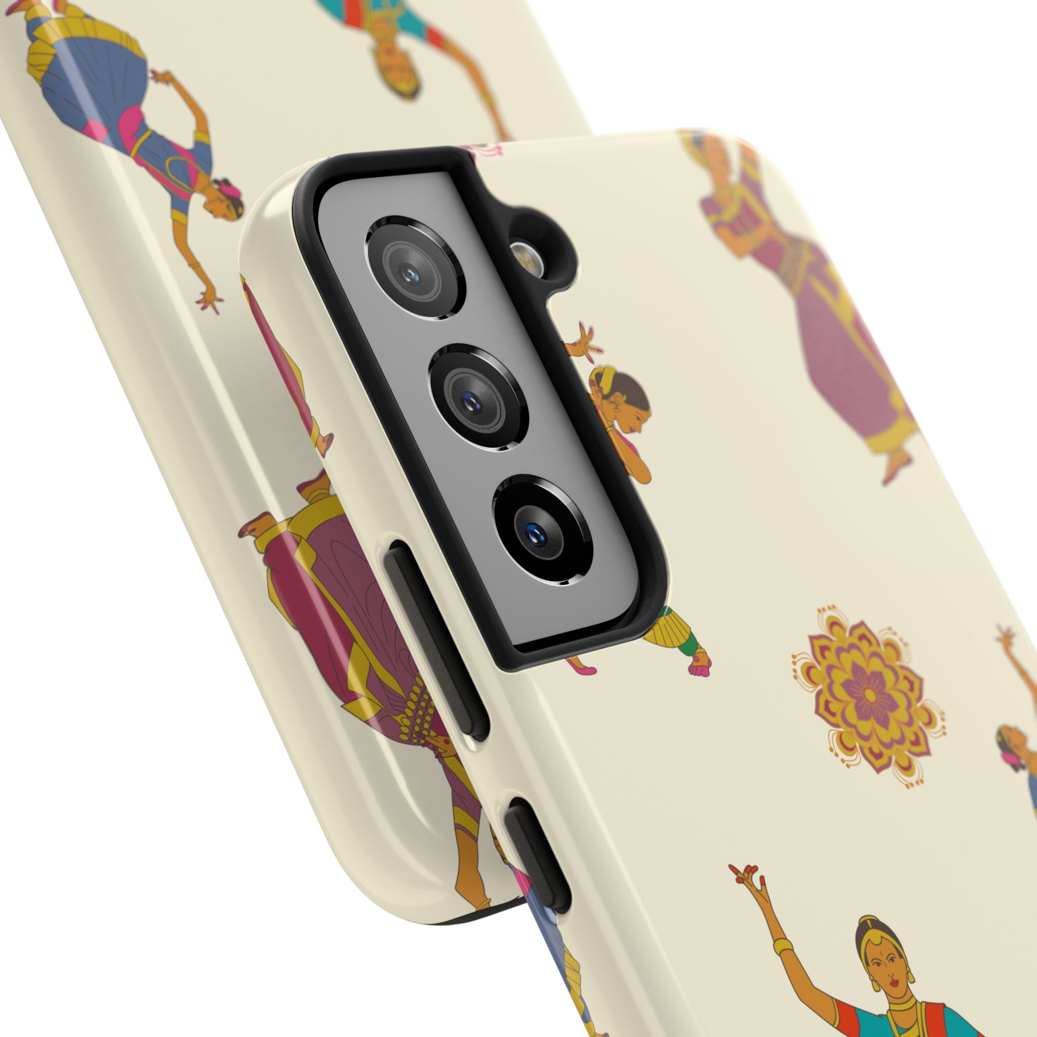 Bharatanatyam Tough Phone Case (For iPhone, Galaxy & More)