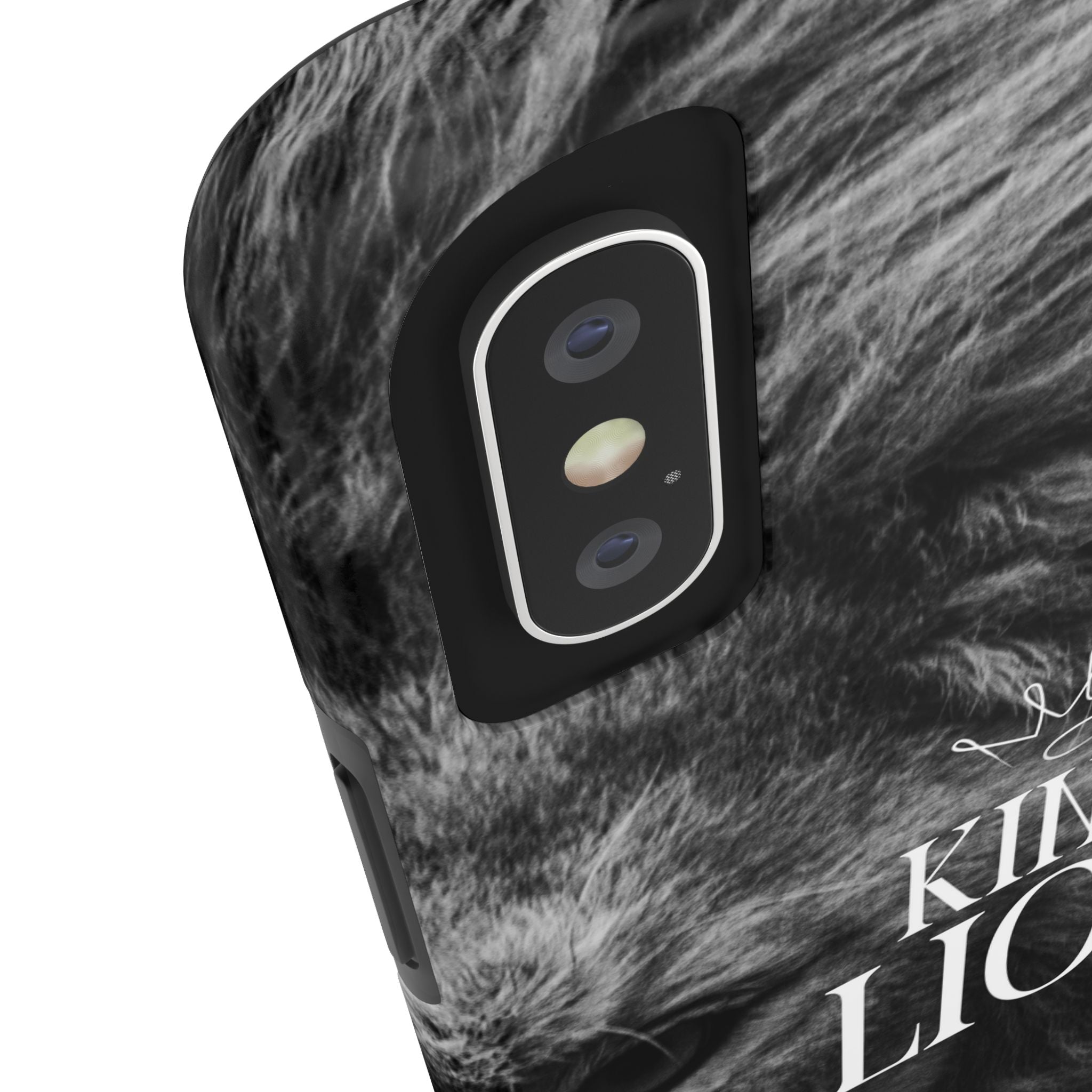 King Lion Tough Phone Case (For iPhone, Galaxy & More)