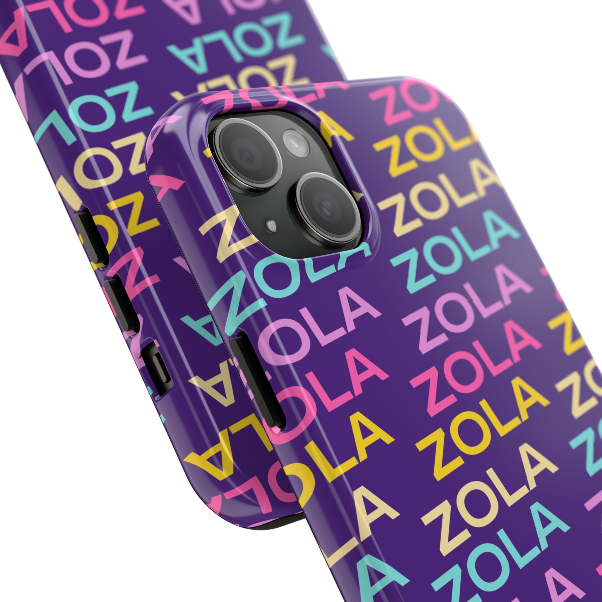 Zola Tough Phone Case (For iPhone, Galaxy & More) - Purple