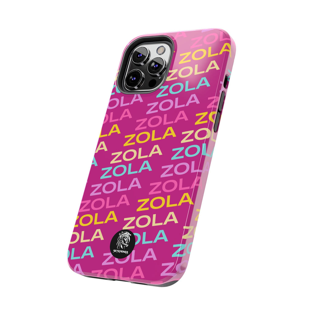 Zola Tough Phone Case (For iPhone, Galaxy & More) - Pink