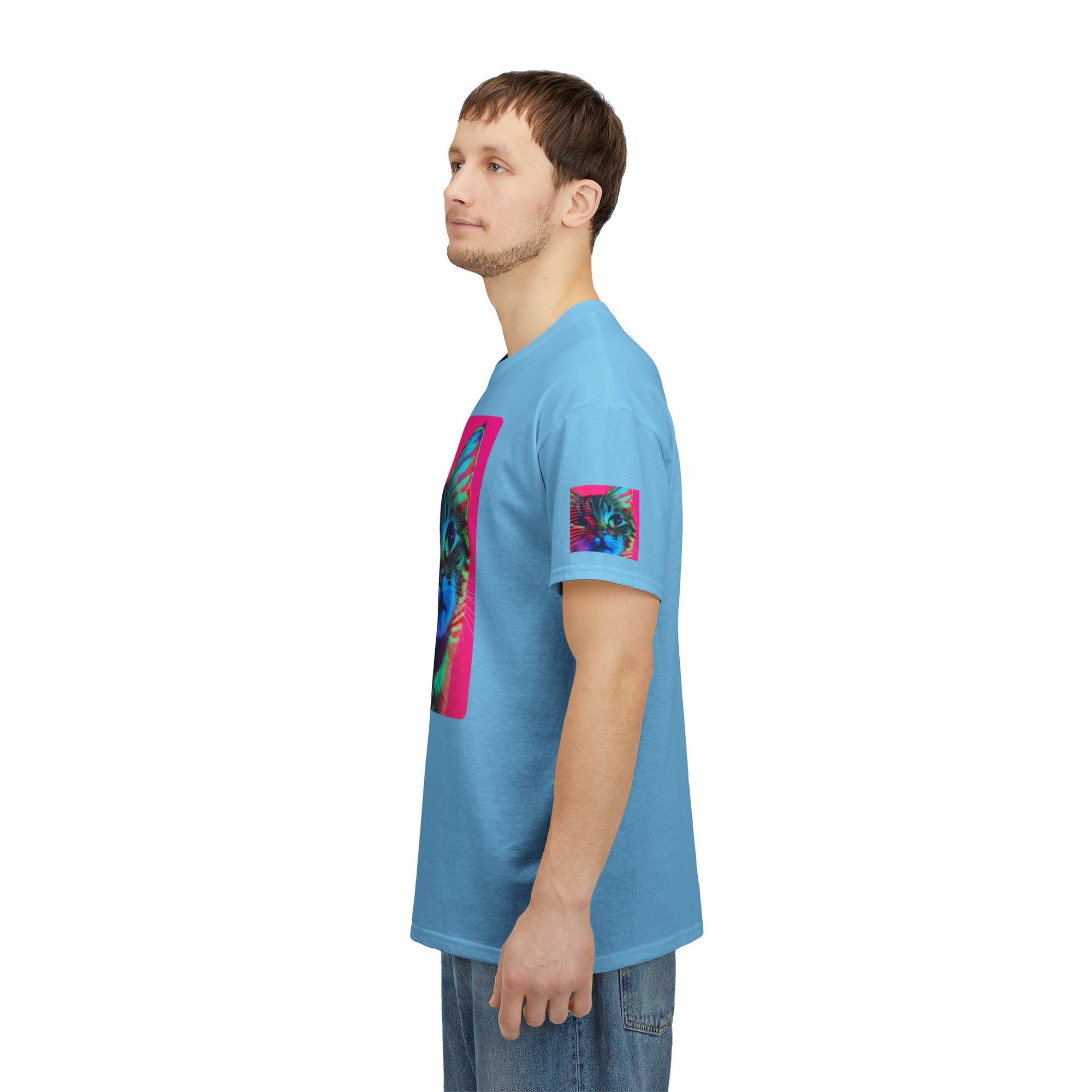 Cool Cat (Whiskers 2) Unisex Heavy Cotton Tee
