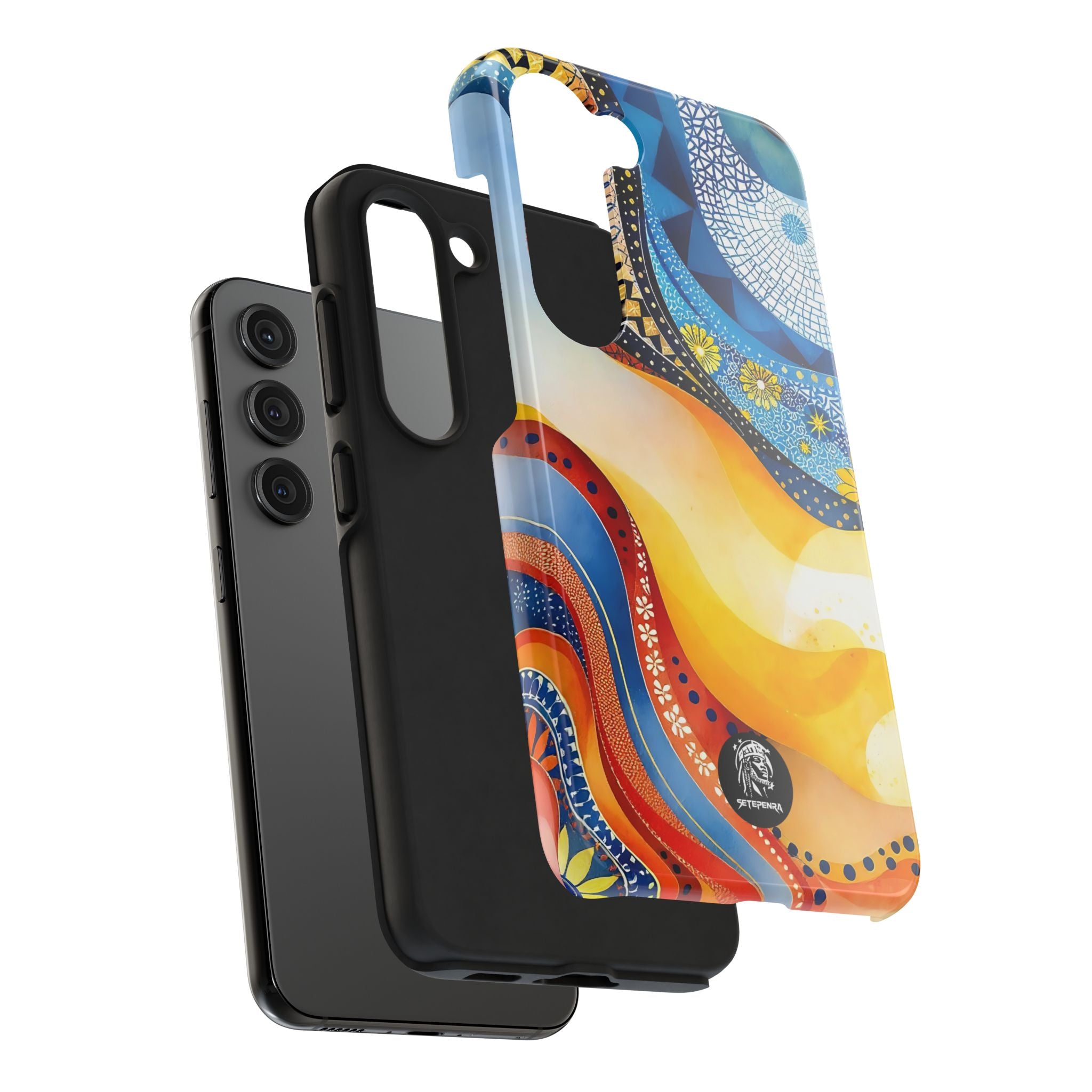 Afrikana Kolor Tough Phone Case (For iPhone, Galaxy & More)