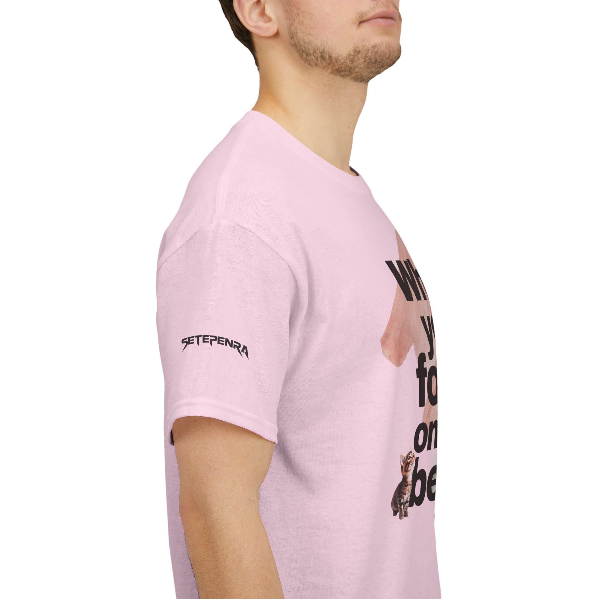 What You Focus On You Become Unisex Heavy Cotton Tee