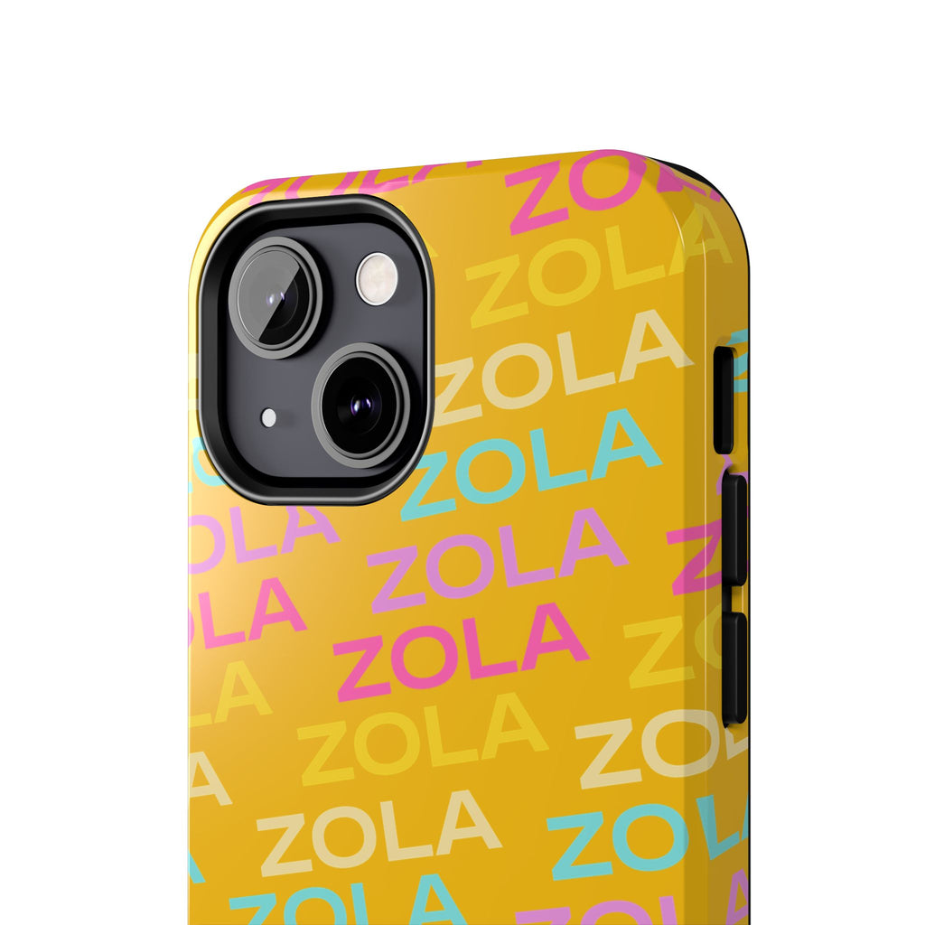 Zola Tough Phone Case (For iPhone, Galaxy & More) - Yellow