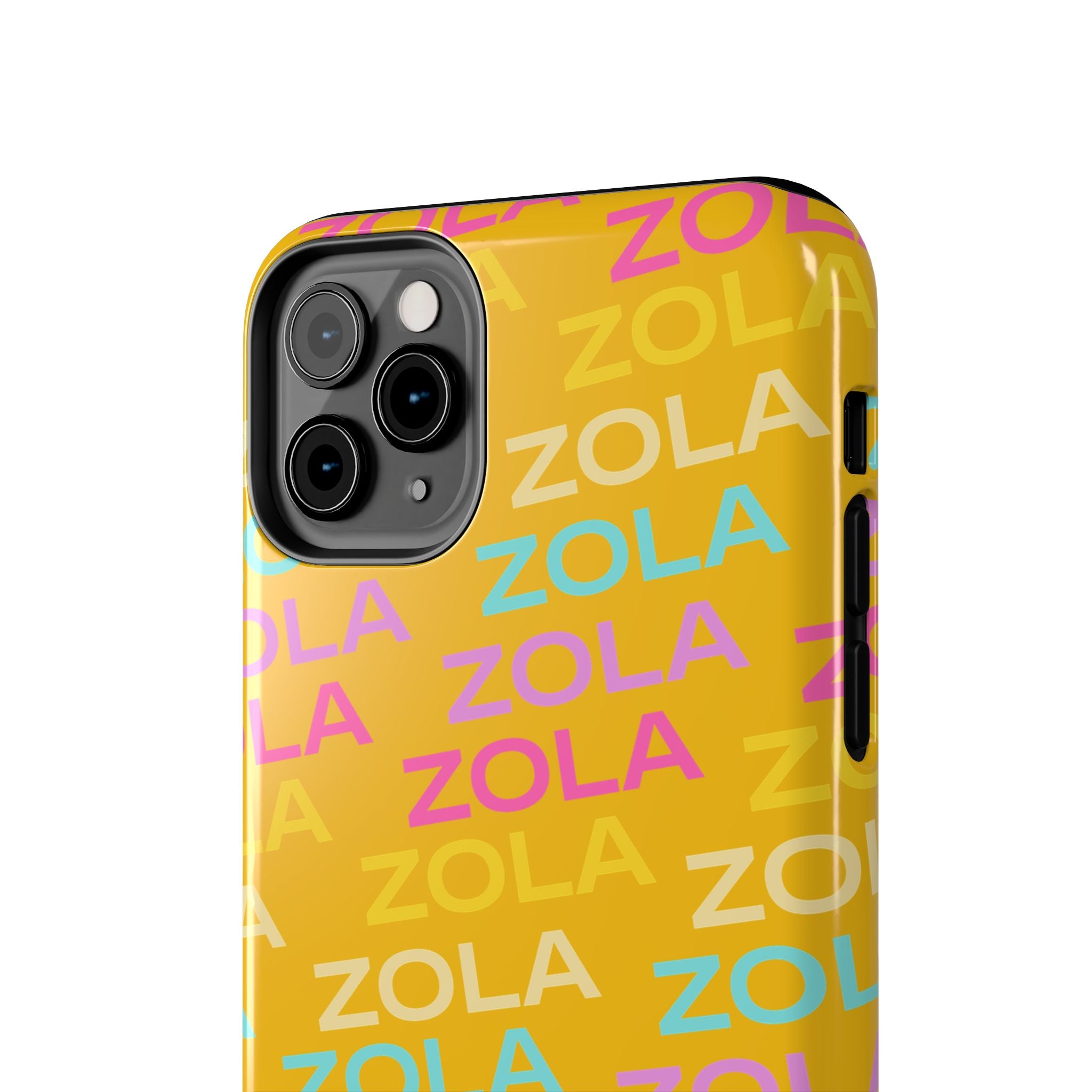 Zola Tough Phone Case (For iPhone, Galaxy & More) - Yellow