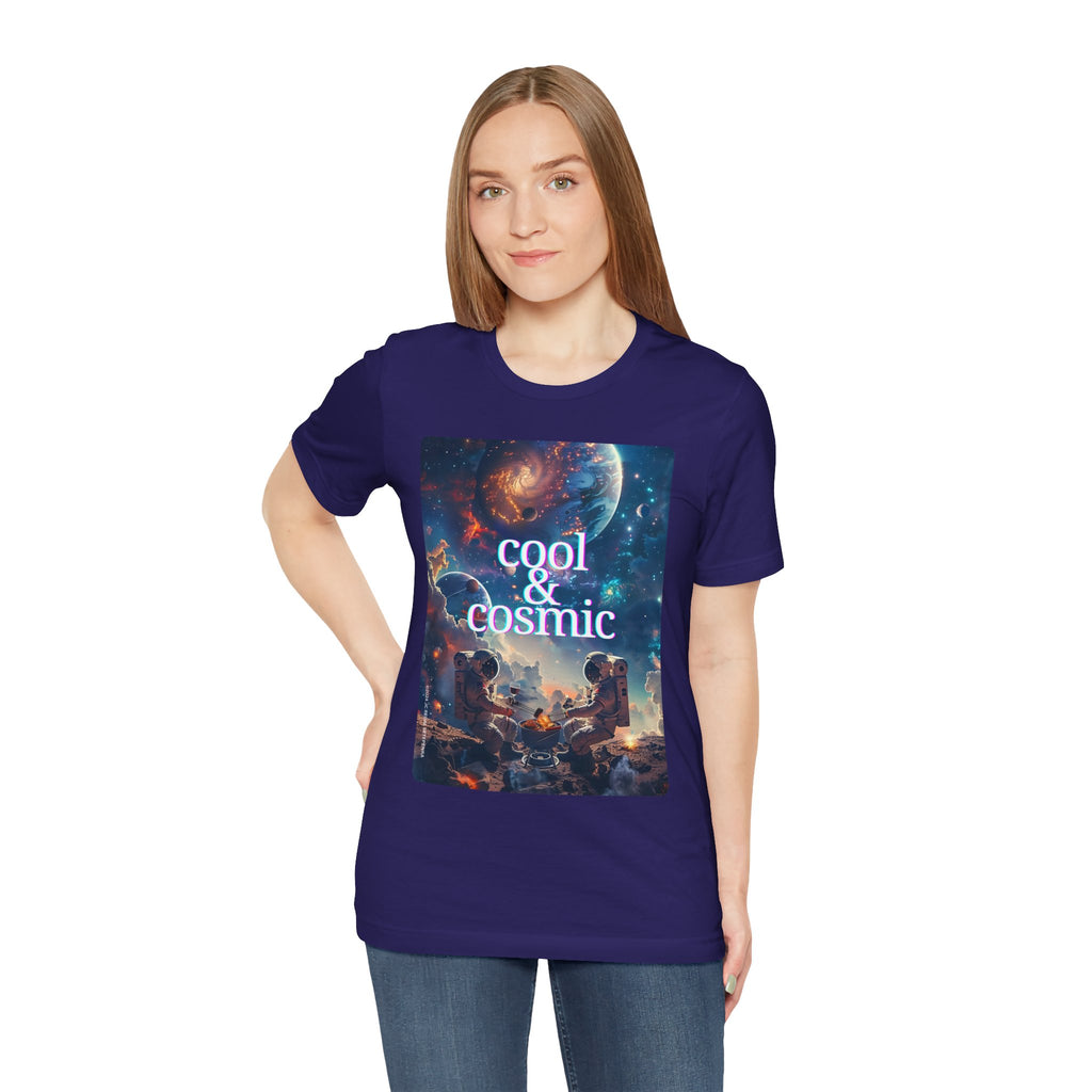 Cool & Cosmic Unisex Jersey Short Sleeve Tee