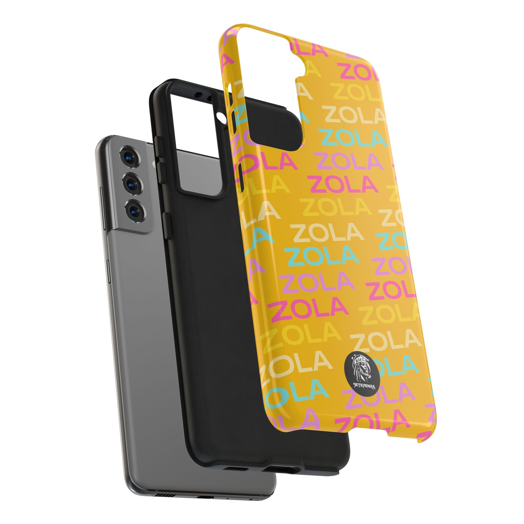 Zola Tough Phone Case (For iPhone, Galaxy & More) - Yellow