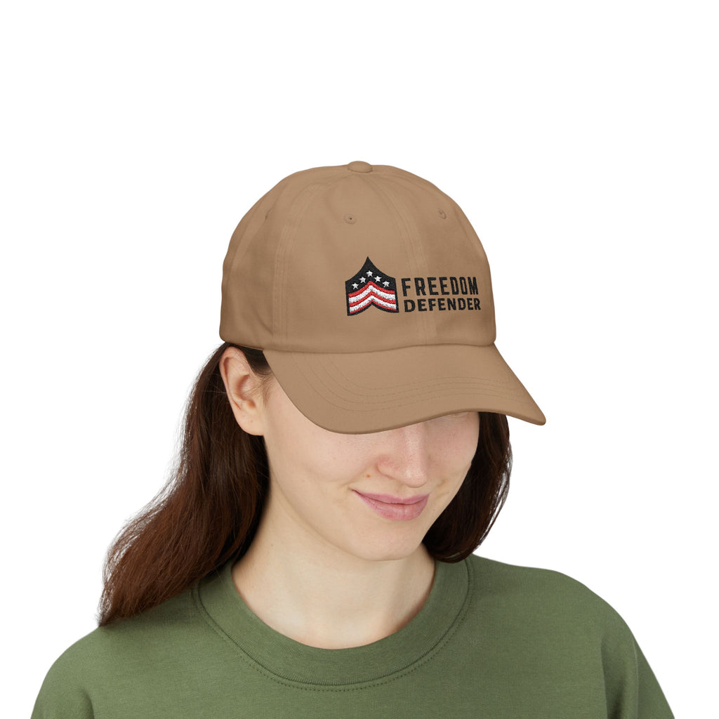 Freedom Defender Classic Dad Cap