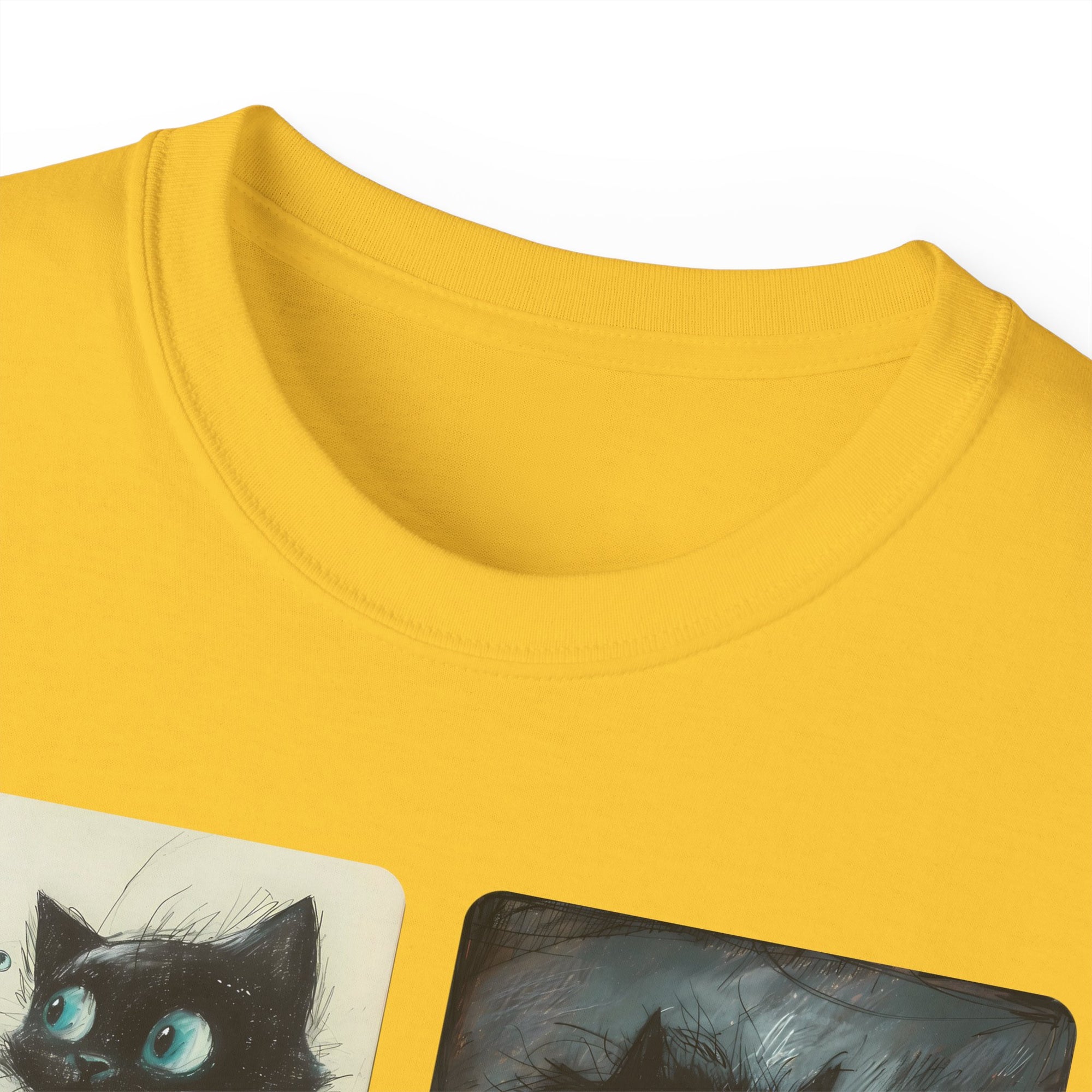 Fishy Kitty Unisex Ultra Cotton Tee SETEPENRA T-Shirt.