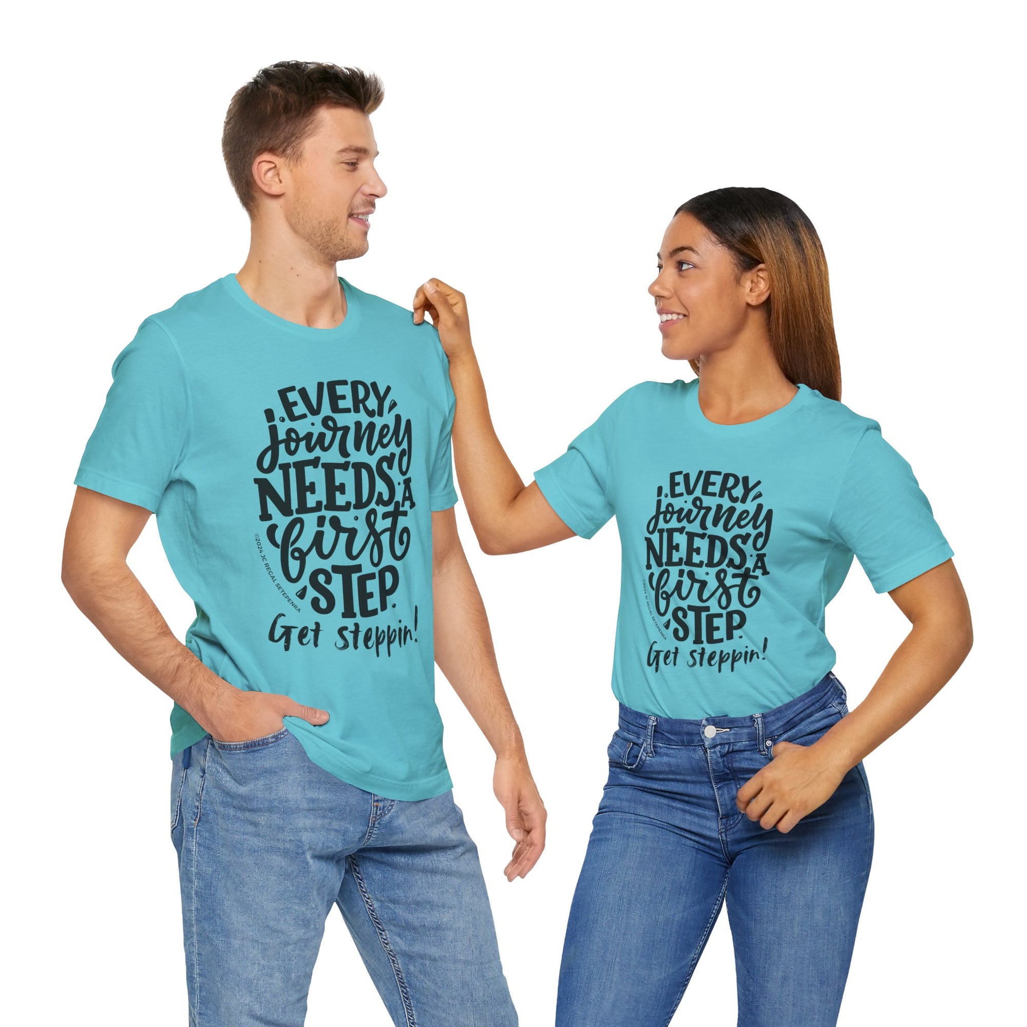 Get Steppin! Unisex Jersey Short Sleeve Tee