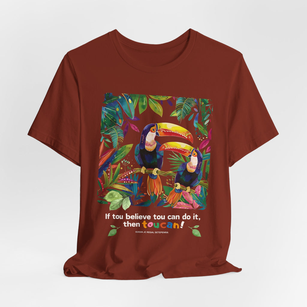 TouCan Do It Unisex Jersey Short Sleeve Tee (2nd Edition)