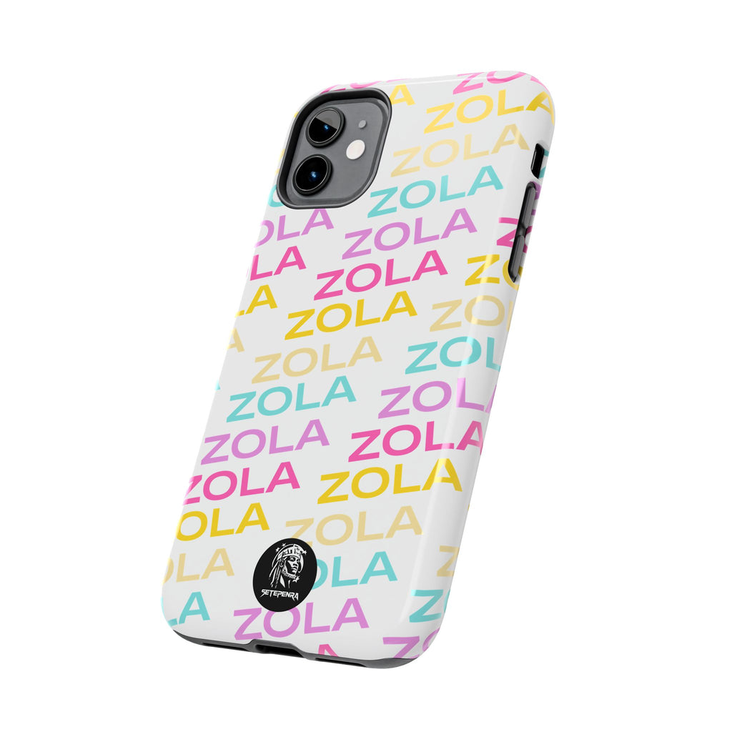 Zola Tough Phone Case (For iPhone, Galaxy & More) - White